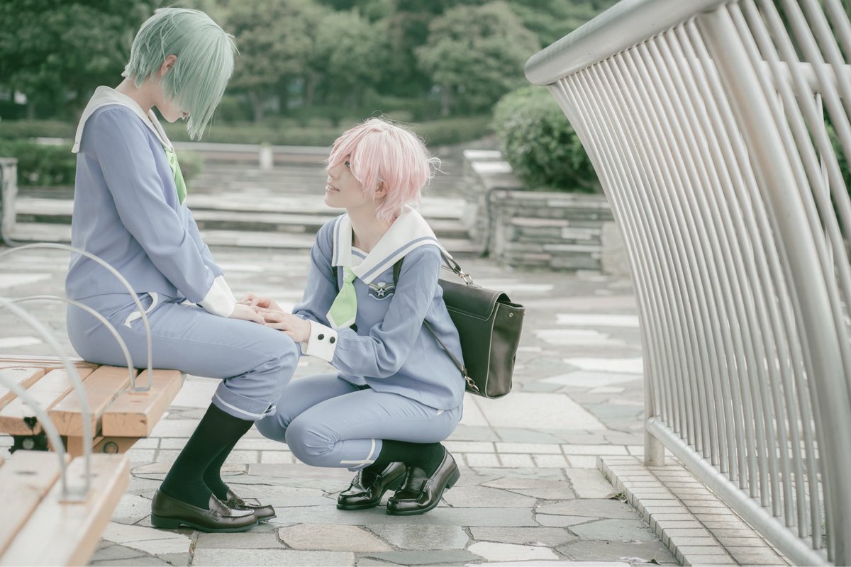 cos/a3/フラ中

支え

瑠璃川幸：<a href="/gin_rrr8/">るるるサブ垢</a> 
向坂椋：わたし
photo：<a href="/esirarise/">有瀬　春コミフルブル西１オ18ab</a>