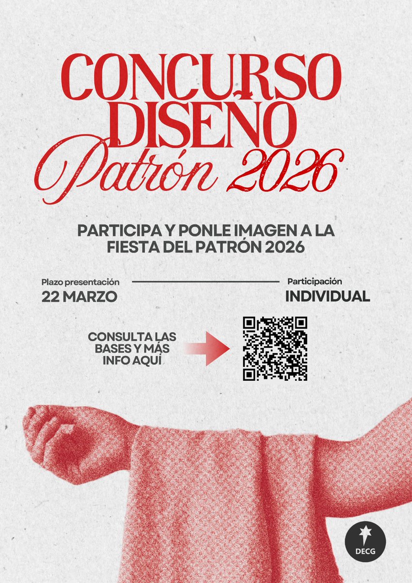 decg_upv's tweet photo. Concurso de camisetas Fiesta del Patrón 2026👕
¿Te gusta diseñar? ¡Esta es tu oportunidad para que tu diseño sea la camiseta oficial de la Fiesta del Patrón!

Consulta las bases aquí https://t.co/fz7yGRHYUs 

Cualquier duda no dudes en escribirnos-> Insta @decg_upv o por correo! https://t.co/APsKAQtCfu