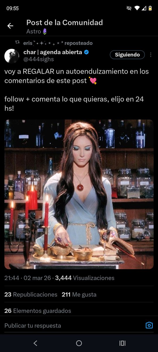 sinfoniadeangel's tweet photo. @444sighs @eriswitchtarot Muchas gracias por este regalo 🫶🏻✨ https://t.co/JFJfduCGuL