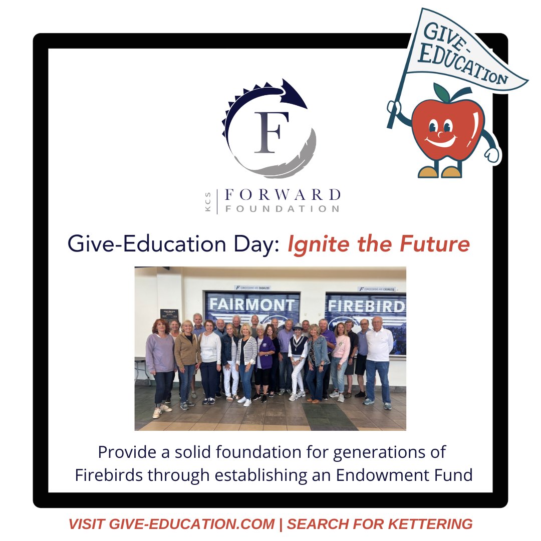 Kettering City Schools Forward Foundation tweet media