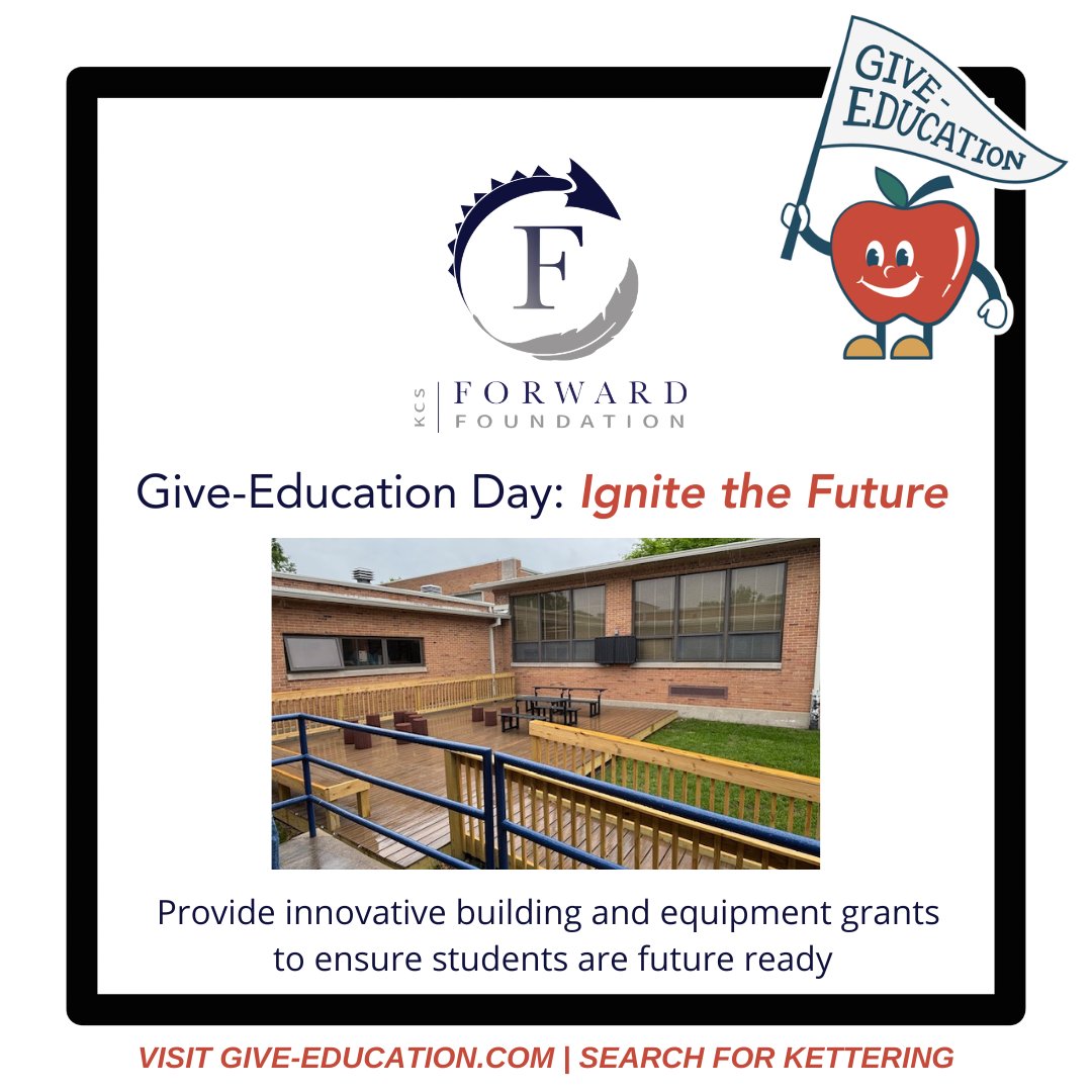 Kettering City Schools Forward Foundation tweet media