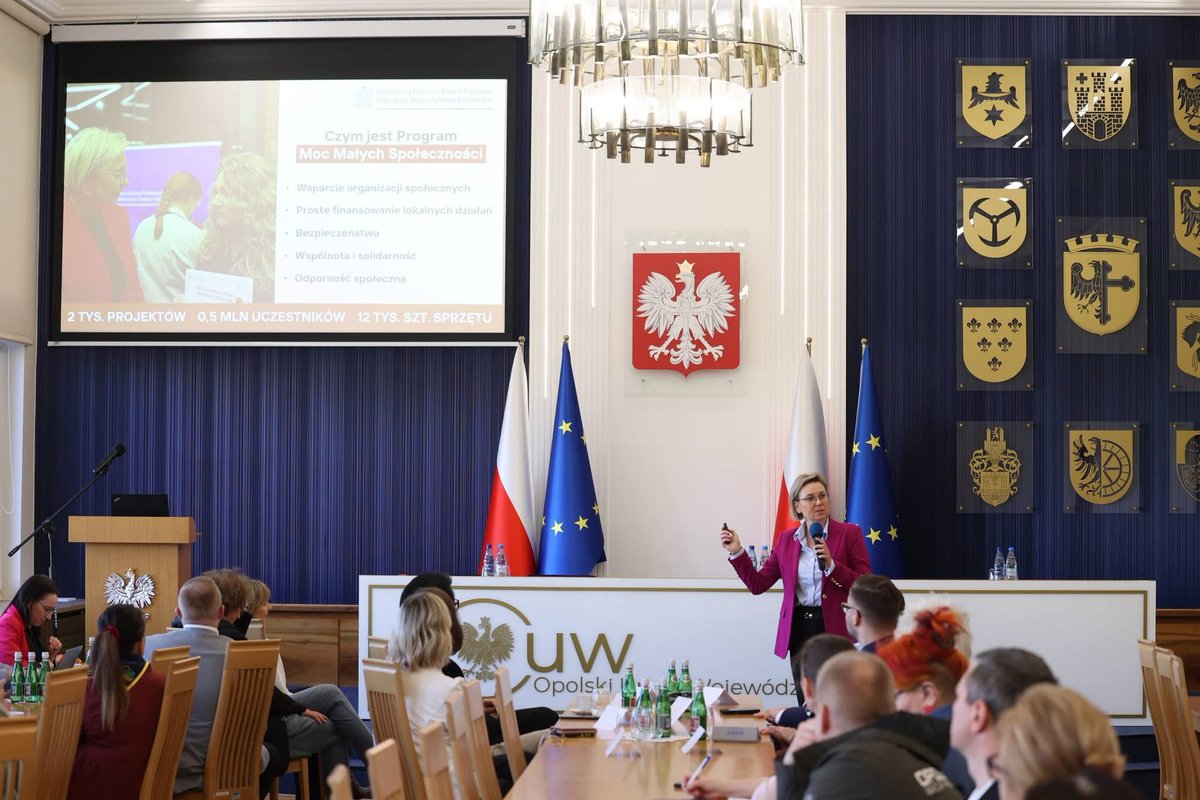 Społeczeństwo Obywatelskie KPRM tweet media