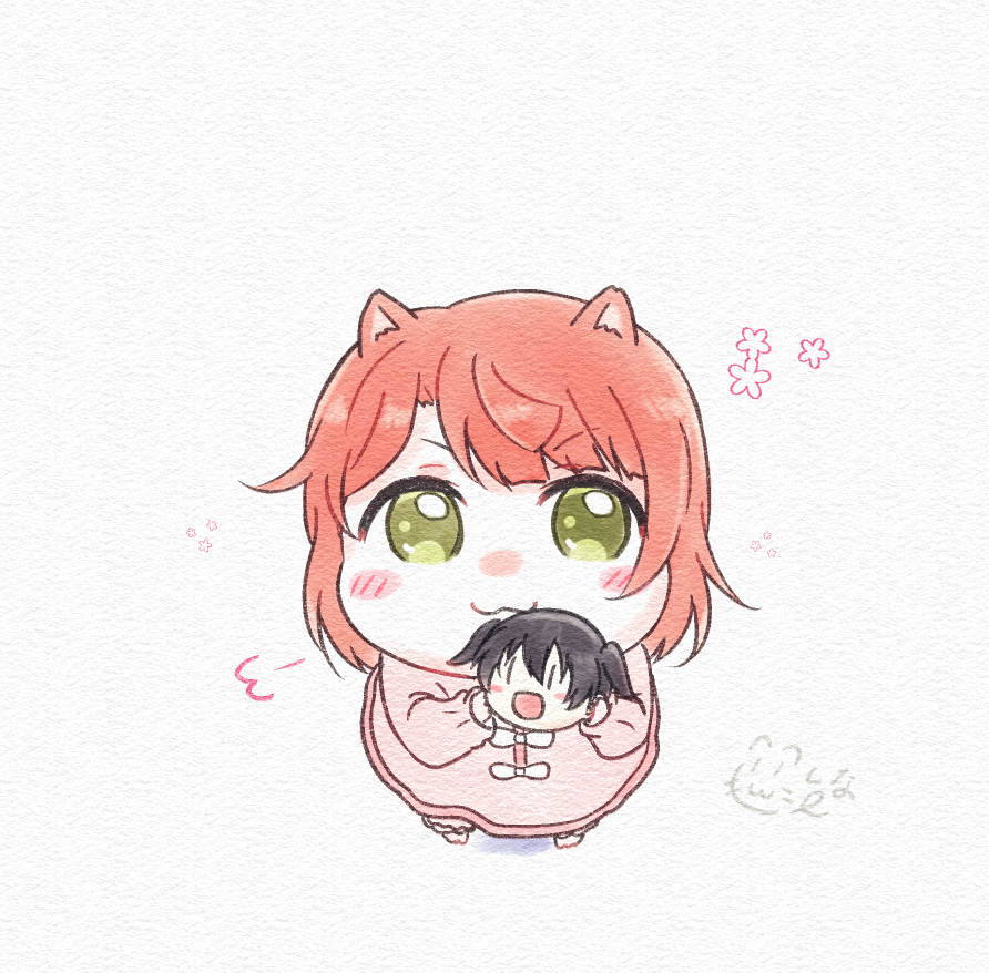 高咲侑 ,上原歩夢 「ぽむ犬は描いとかなきゃという使命感?」|しな🍔のイラスト