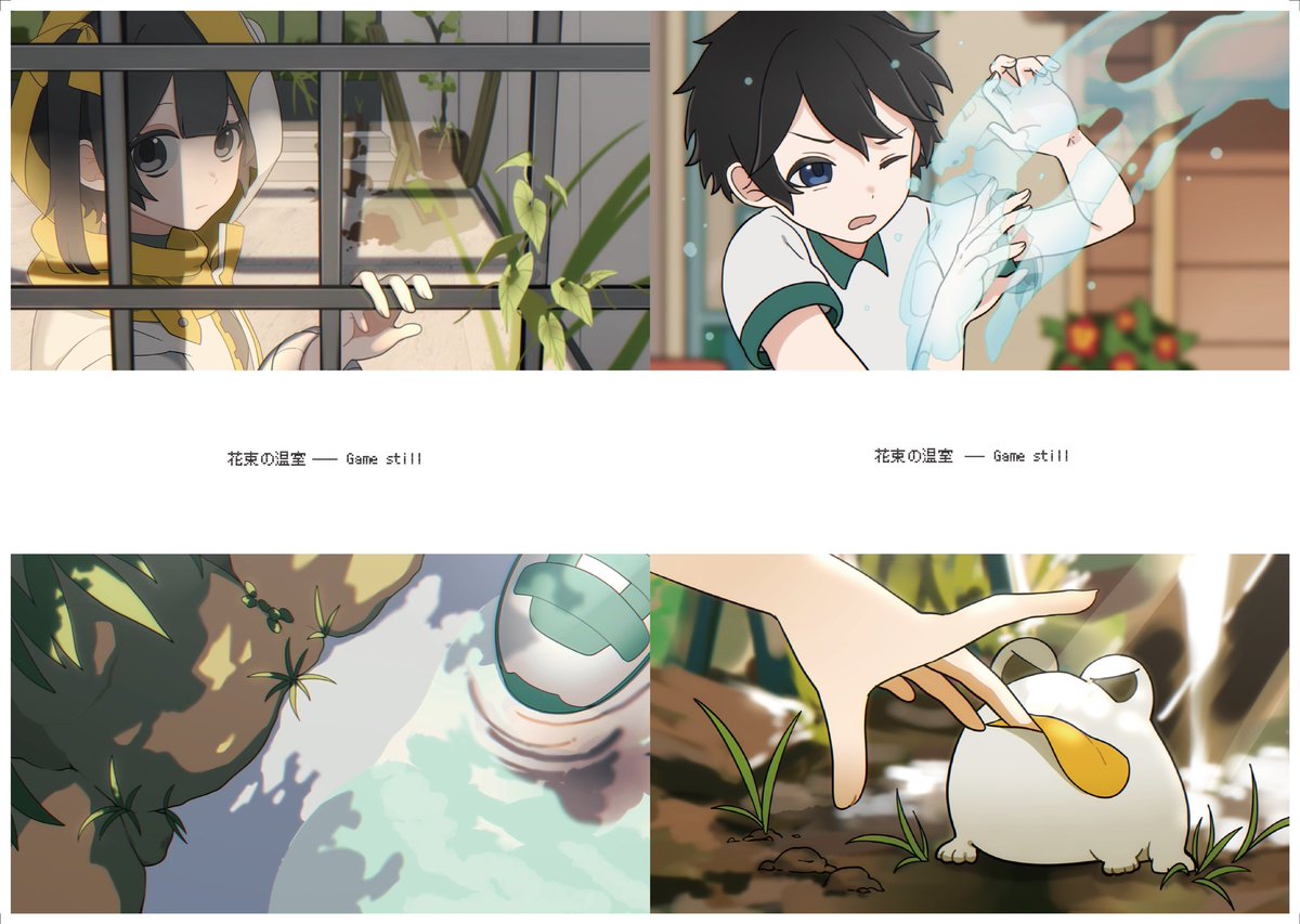 26_Csagi's tweet photo. ずっと出しそびれてた緑色の絵
3年間懐にしまっておりました…
良かったら見てってください🍀
(※ツリーにもちょこっと繋げます) https://t.co/5PJvBSec3l