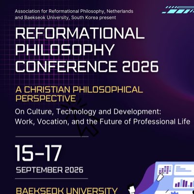 ReformationalPhilosophy2026 tweet media