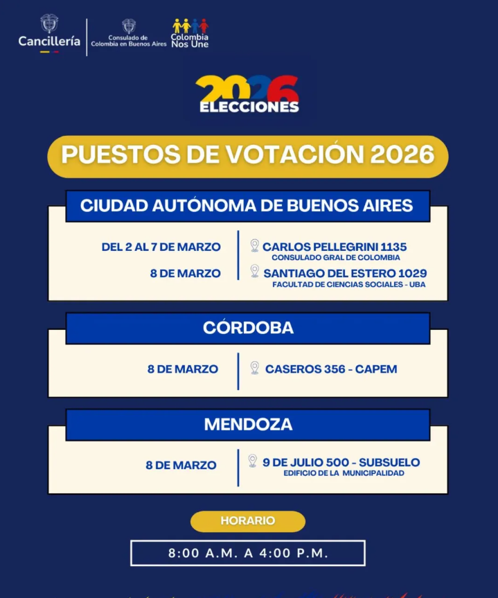 Embajada de Colombia en Argentina tweet media