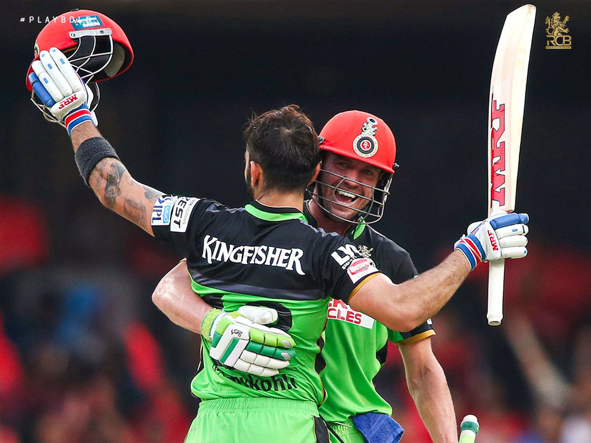 Royal Challengers Bengaluru (@rcbtweets) on Twitter photo 