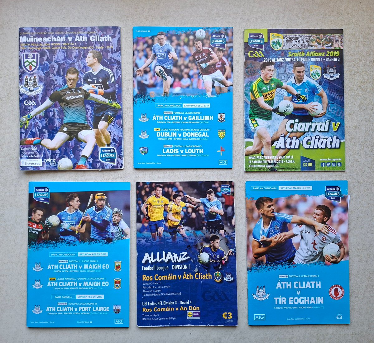 Dublin GAA Programme Collector tweet media