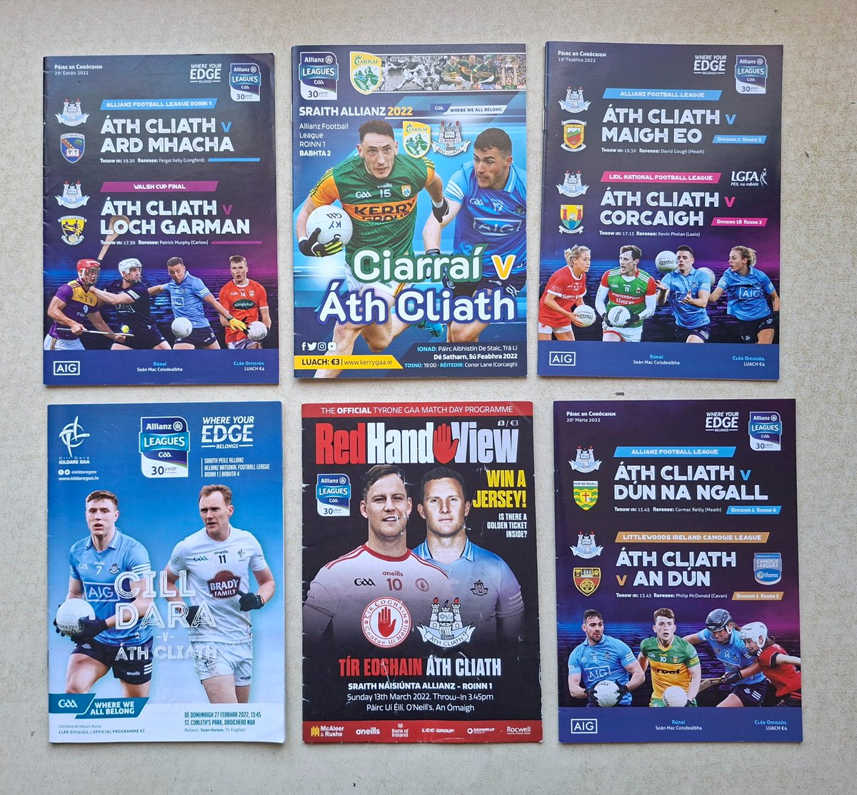 Dublin GAA Programme Collector tweet media