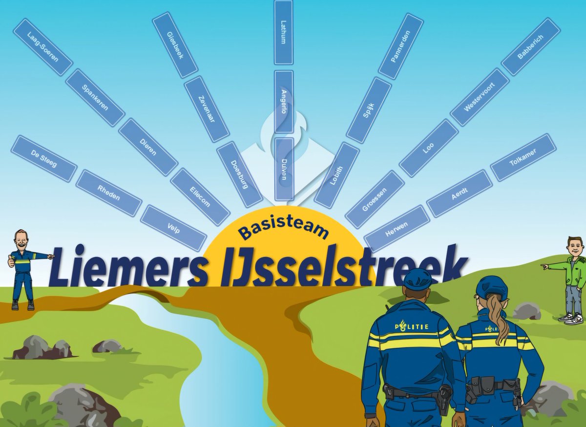 Politie Basisteam Liemers-IJsselstreek tweet media