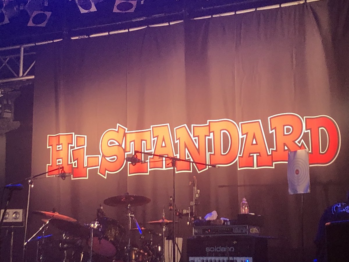 _youandiunion20's tweet photo. #ハイスタンダード
Hi-STANDARD
「Screaming Newborn Baby Tour」
#ドラムロゴス DRUM LOGOS https://t.co/peX1r672vb