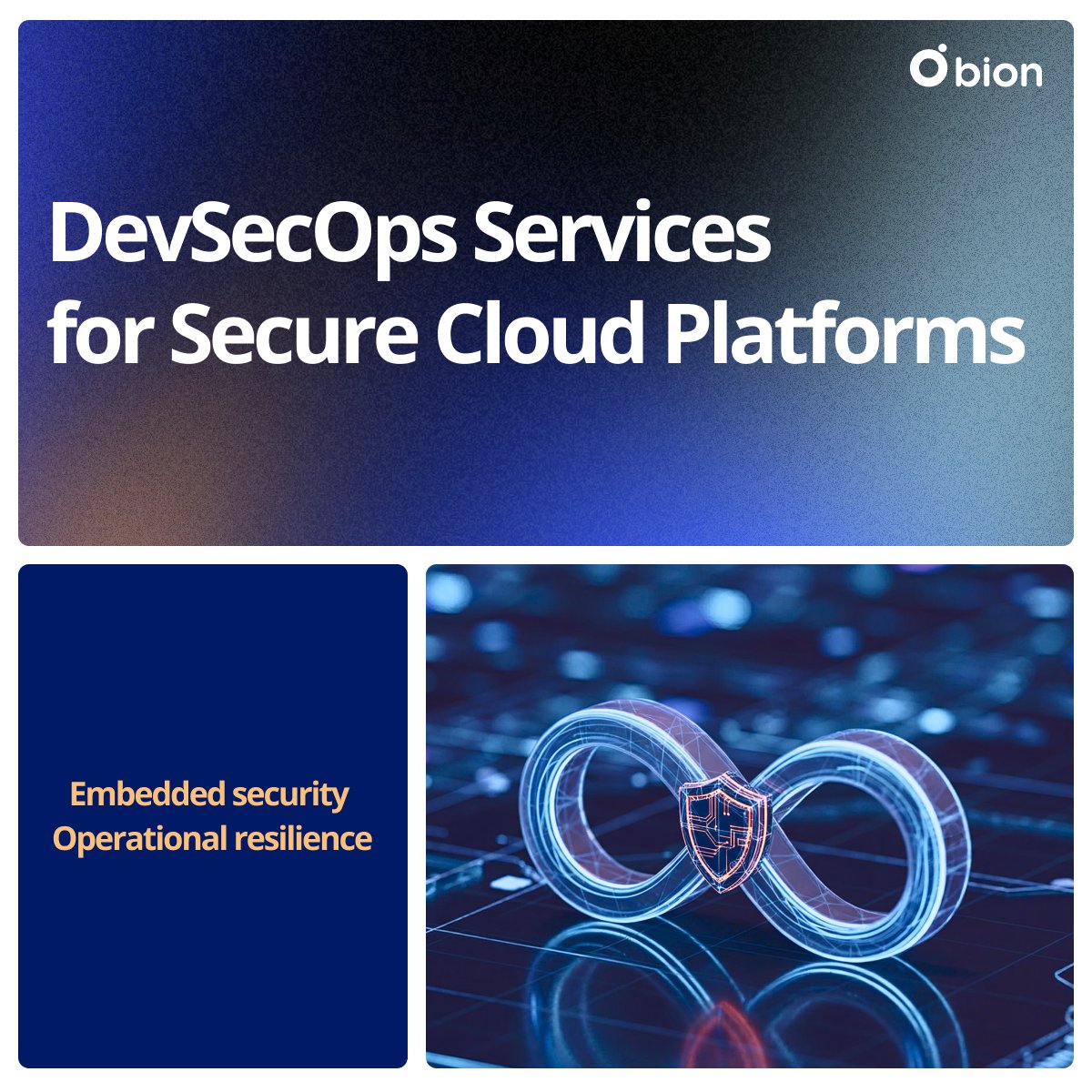 TeamBion's tweet photo. Platform security defines platform resilience.

Bion’s DevSecOps services integrate security directly into CI/CD, cloud infrastructure, Kubernetes, and software supply chains for SaaS, FinTech, and regulated platforms.

Explore our DevSecOps services: https://t.co/hcpAyY11jS https://t.co/j3mirIeAko