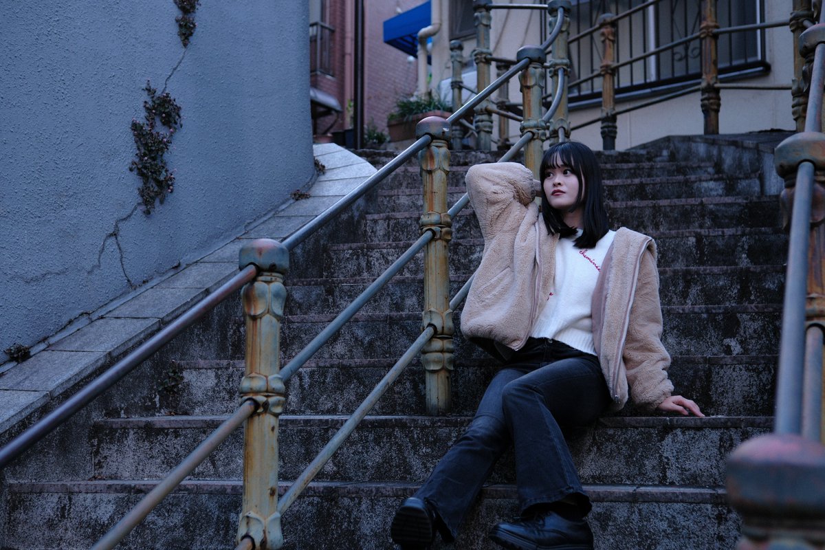 william_papa's tweet image. 天音さん                

夜の繁華街の裏通り

@amane_portrait 
#ファインダー越しの世界 
#透明感ある肌 
#portrait 
#中西天音さん 
#リク撮