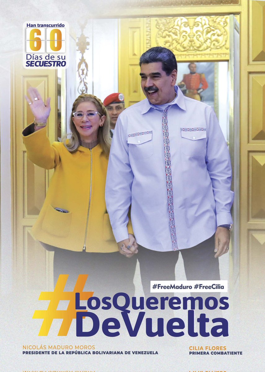 Nicolás Maduro tweet media