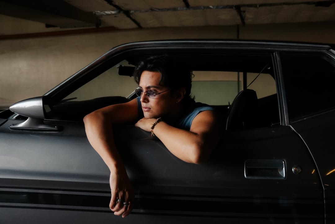 new song incoming 🚘 <a href="/tellemjaye/">James Reid</a>