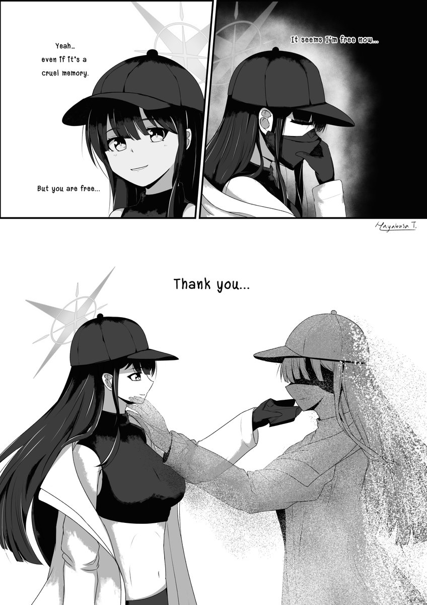 Forgive the past embrace the future #ブルアカ