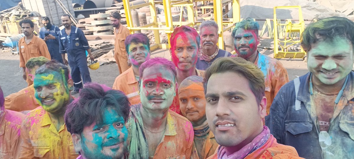 ArabyaK's tweet photo. Happy Holi 🎉 
   #2026 https://t.co/pqeN1uqDDT