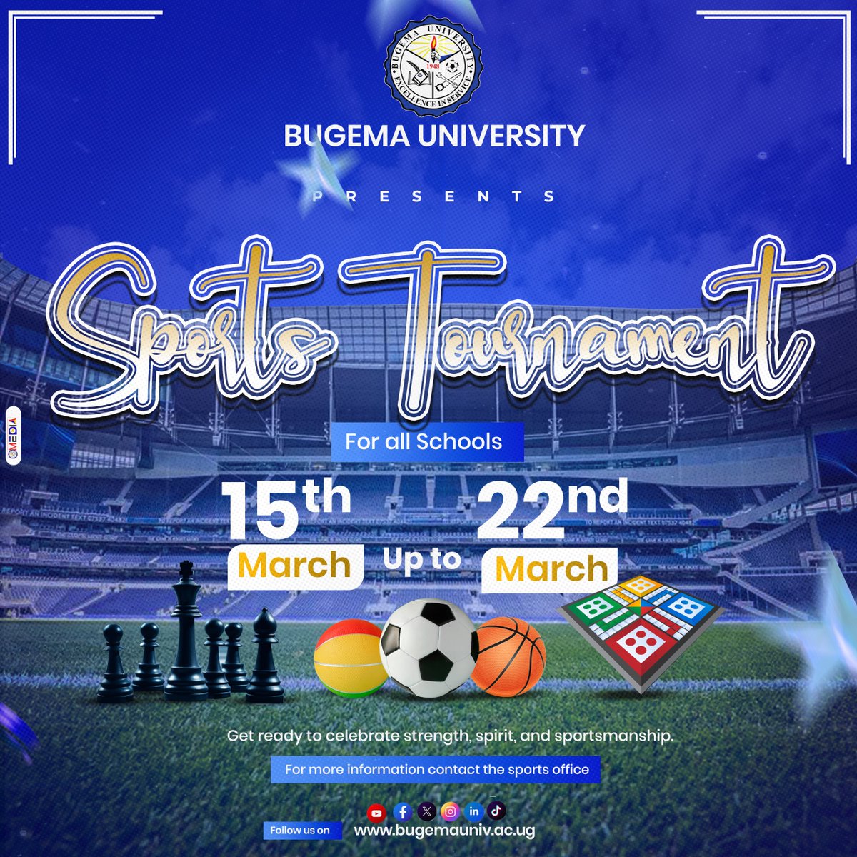 Bugema University tweet media