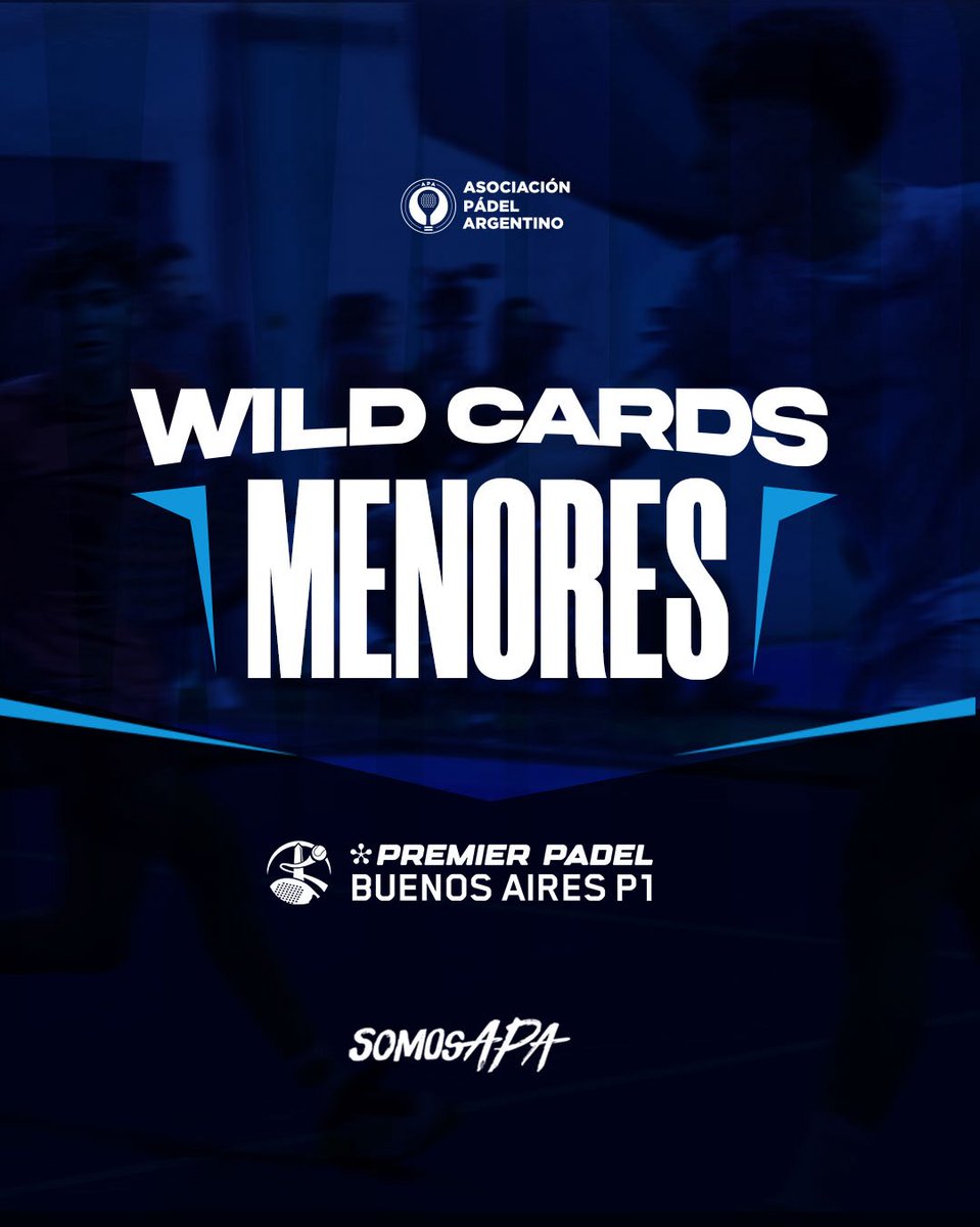 Asociación Pádel Argentino (APA) tweet media