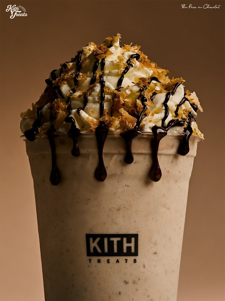 KithTreats's tweet photo. The Pain au Chocolat. Available now at all Kith Treats locations worldwide while supplies last.

Learn More: https://t.co/WmhsvlJCV8 https://t.co/T6Mi1KvbbN
