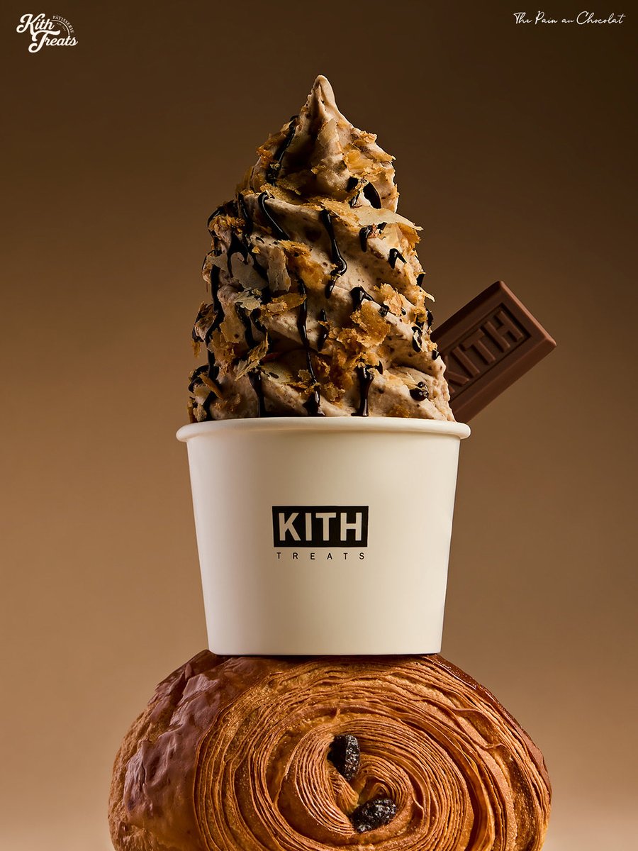 KithTreats's tweet photo. The Pain au Chocolat. Available now at all Kith Treats locations worldwide while supplies last.

Learn More: https://t.co/WmhsvlJCV8 https://t.co/T6Mi1KvbbN