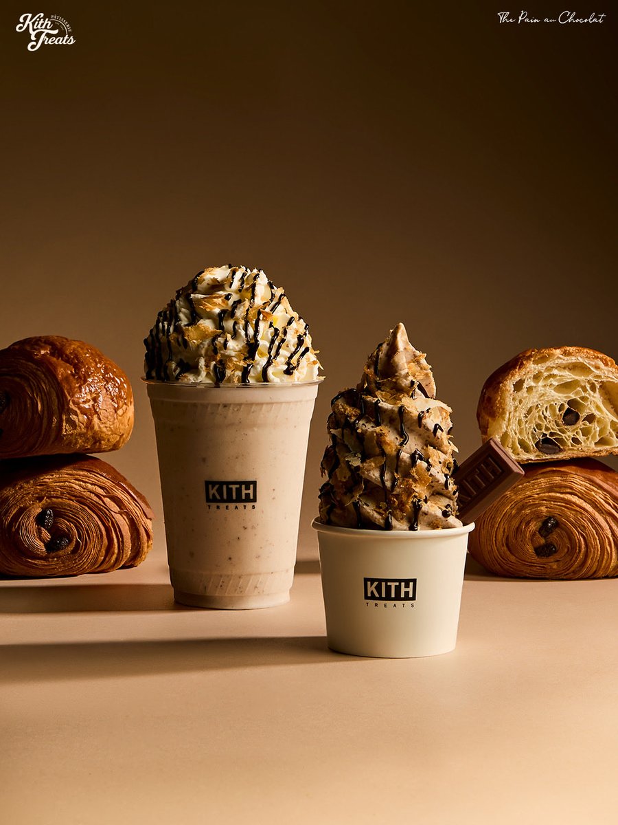 KithTreats's tweet photo. The Pain au Chocolat. Available now at all Kith Treats locations worldwide while supplies last.

Learn More: https://t.co/WmhsvlJCV8 https://t.co/T6Mi1KvbbN