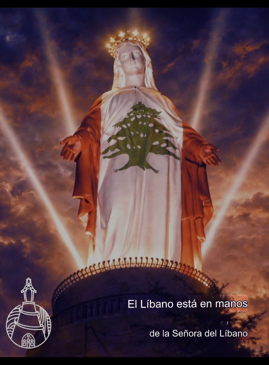 maronitas_es's tweet photo. El Líbano, ¡oh Nuestra Señora del Líbano!, está en tus manos 🇱🇧

Recemos por la paz 🙏 https://t.co/kC2cduVqQr