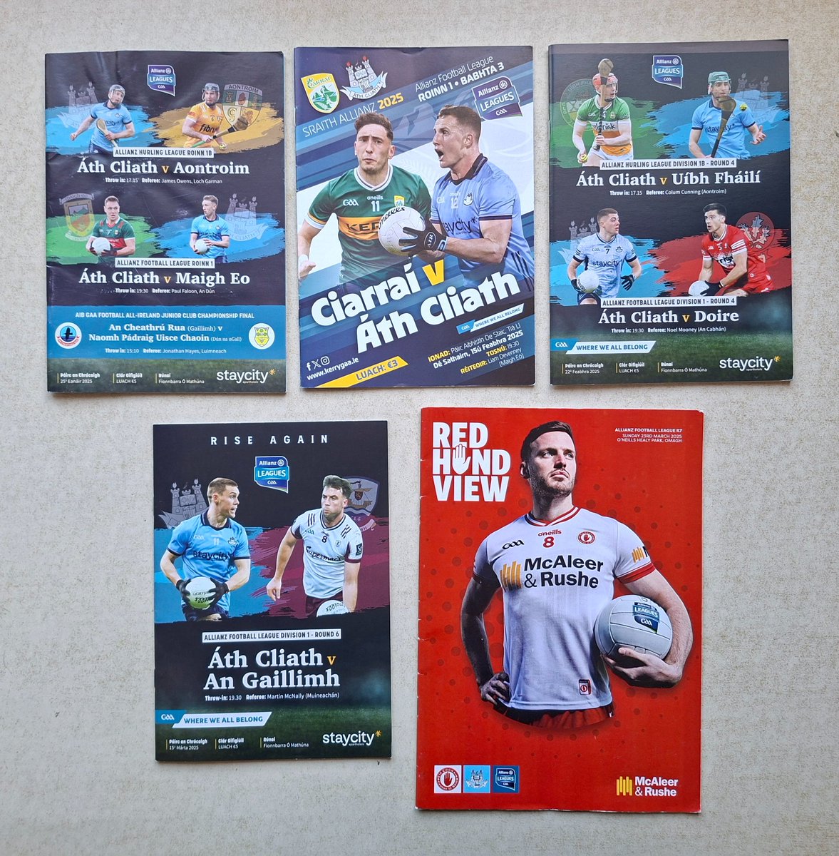 Dublin GAA Programme Collector tweet media