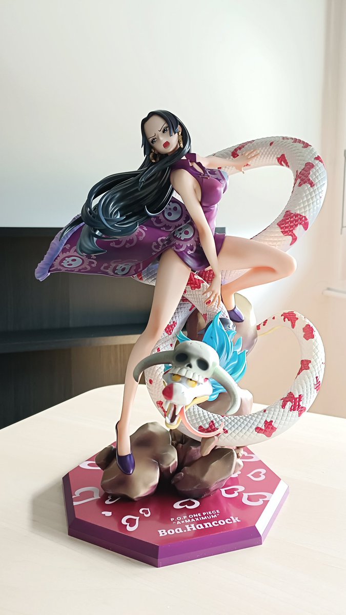 Vainharte's tweet photo. Nouvelle pièce incroyable dans la collection, elles sont vraiment magnifiques les P.O.P ! 😍 Ça valait la peine d'attendre !
Merci @DeriveFigurine, service toujours au top, et figurines toujours bien emballées ! 💯 https://t.co/Vyo4Ub5w2N