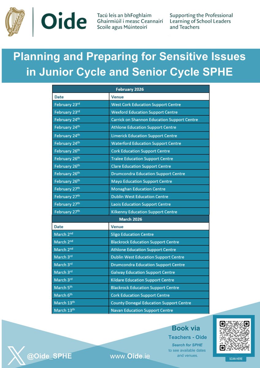 Oide SPHE Post-primary tweet media