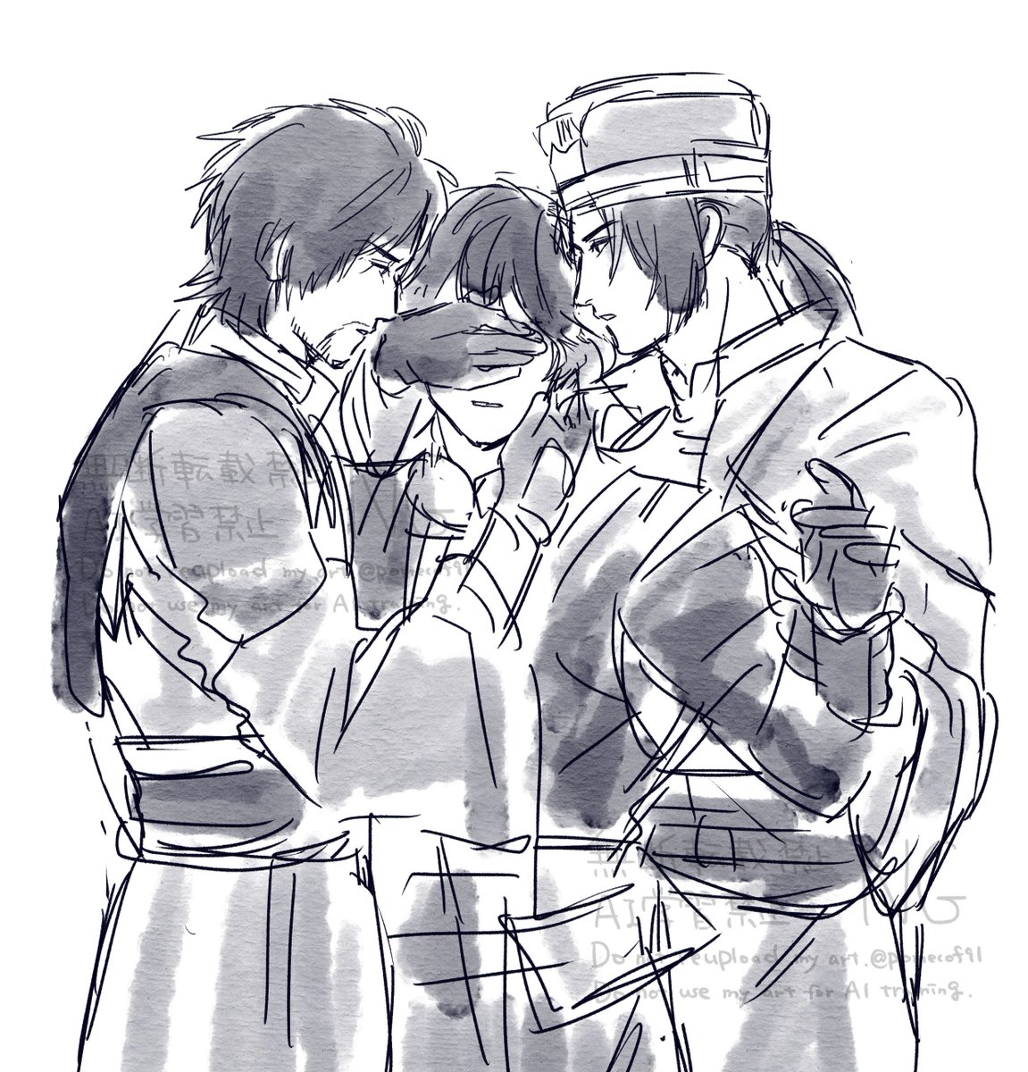 poyo_3ms's tweet photo. 軍師サンド紫🔵(郭紫/賈紫/攸紫/彧紫) https://t.co/B2KNnZMg2Q