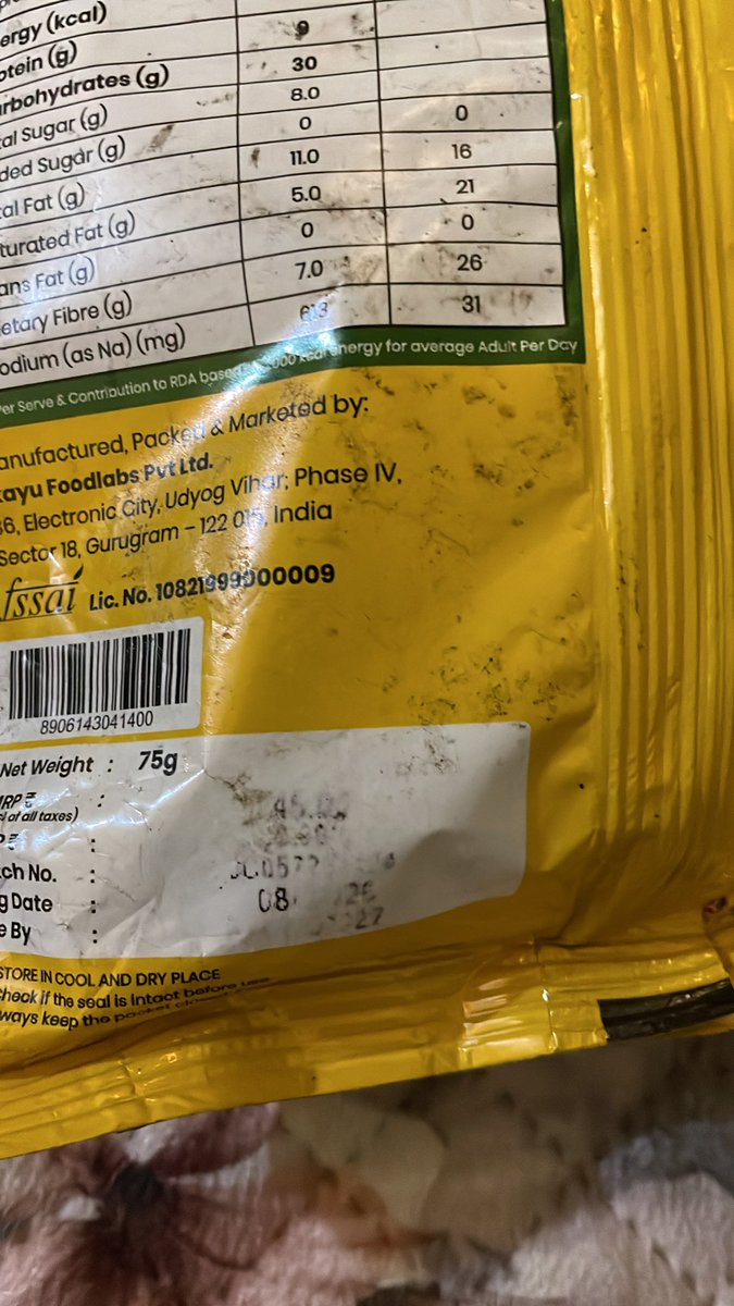 sharadk2015's tweet photo. I have received dirty and smelly products from @letsblinkit I want refund not promocode. On one product expiry date is erased. Your customer service is so unhelpful. I am not going to order from you. So I want refund not promocode @letsblinkit https://t.co/RVHlOCWZuE