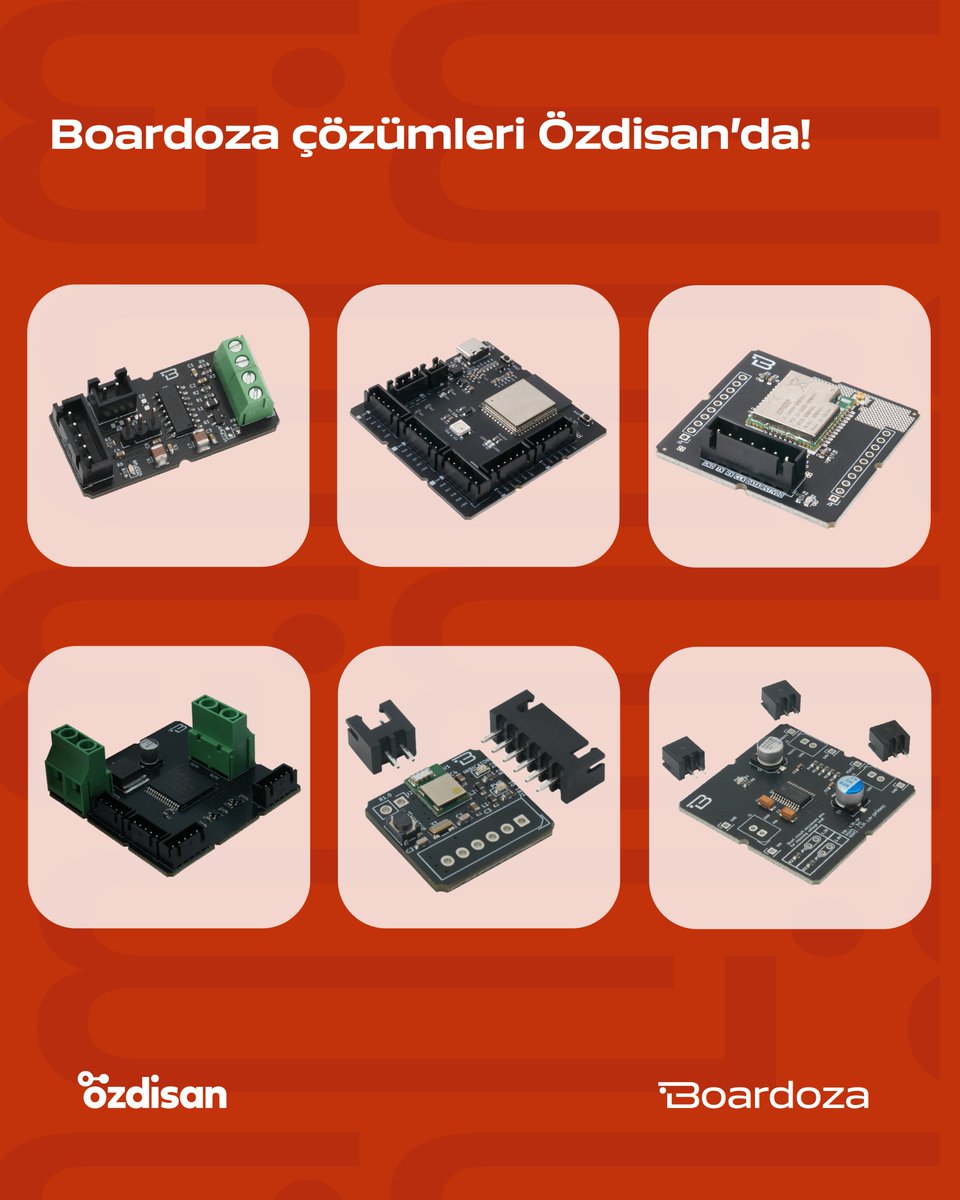 Özdisan Elektronik tweet media