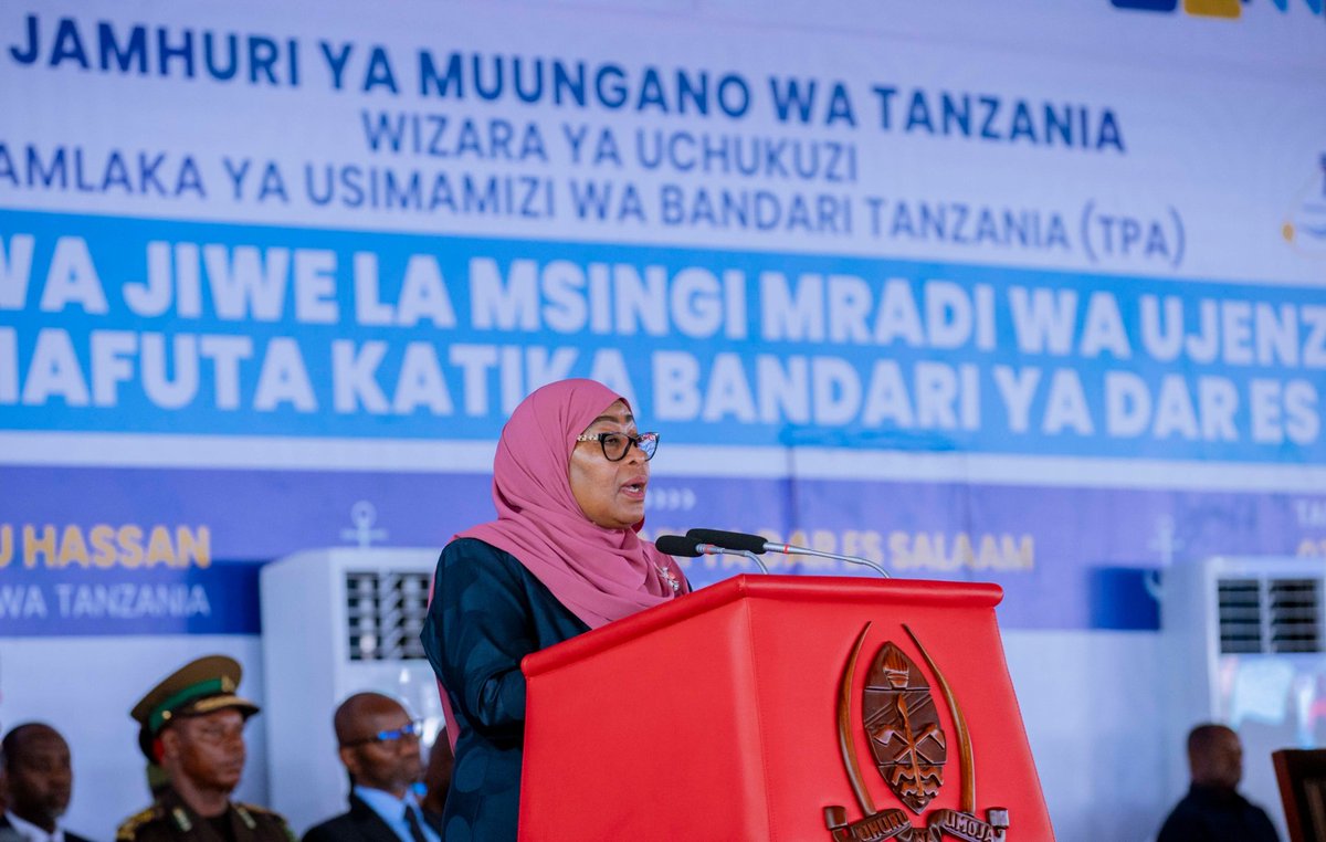 Samia Suluhu tweet media