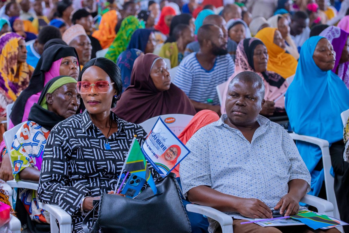 Samia Suluhu tweet media