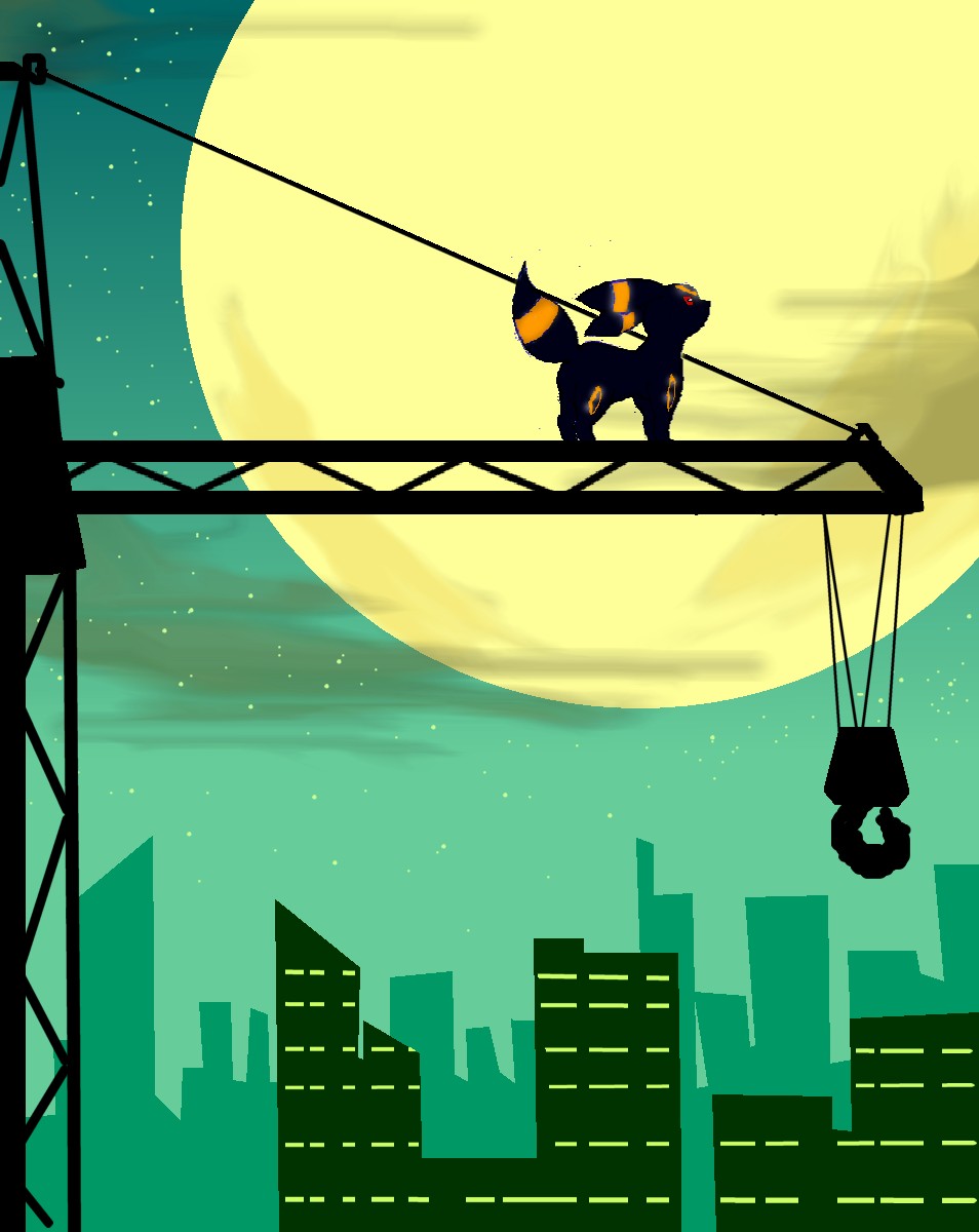 今日はブラッキーだよぉ