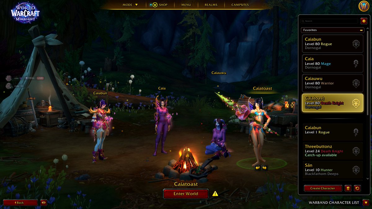 Back to WoW, idk what class to play 😖