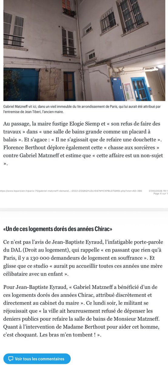 pouceopposable's tweet photo. Personne ne veut oublier que Mme #Berthout, ex RPR ex UMP ex LR ex LREM, a soutenu le pseudo dandy a tendances pédophiles #Matzneff pour qu’on refasse la salle de bains de son HLM de #Paris5 !!!  #prédateur #enfants #ados #Morandini 
@LyesLouffok https://t.co/y47QKpkAuK