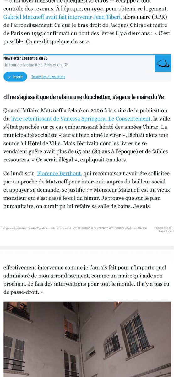 pouceopposable's tweet photo. Personne ne veut oublier que Mme #Berthout, ex RPR ex UMP ex LR ex LREM, a soutenu le pseudo dandy a tendances pédophiles #Matzneff pour qu’on refasse la salle de bains de son HLM de #Paris5 !!!  #prédateur #enfants #ados #Morandini 
@LyesLouffok https://t.co/y47QKpkAuK