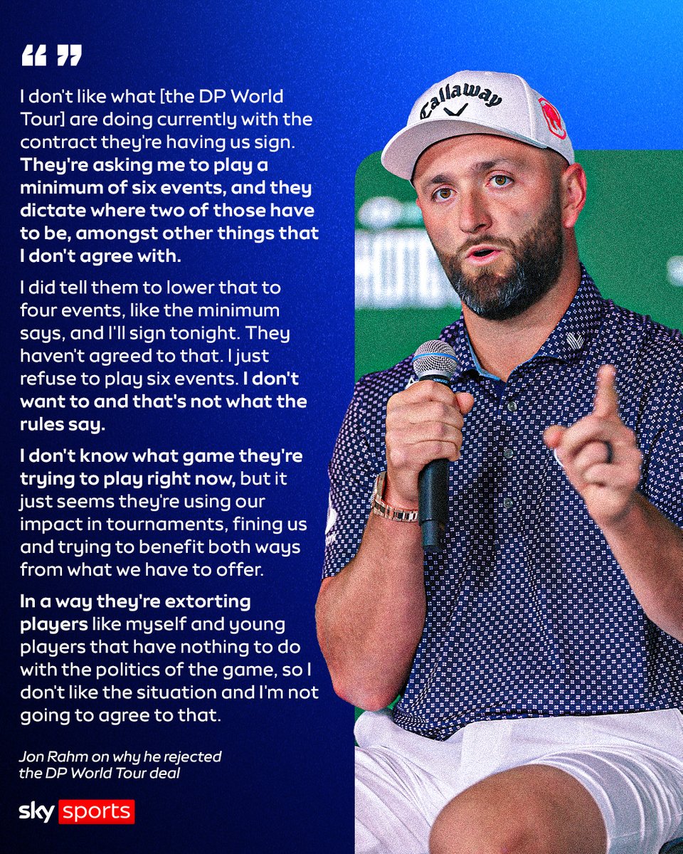Sky Sports Golf tweet media