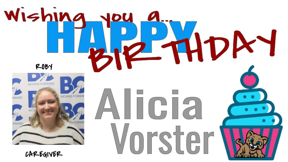 We want to give a shout out to one of our Roby caregivers, who is celebrating her birthday today! 

#RobyCaregivers