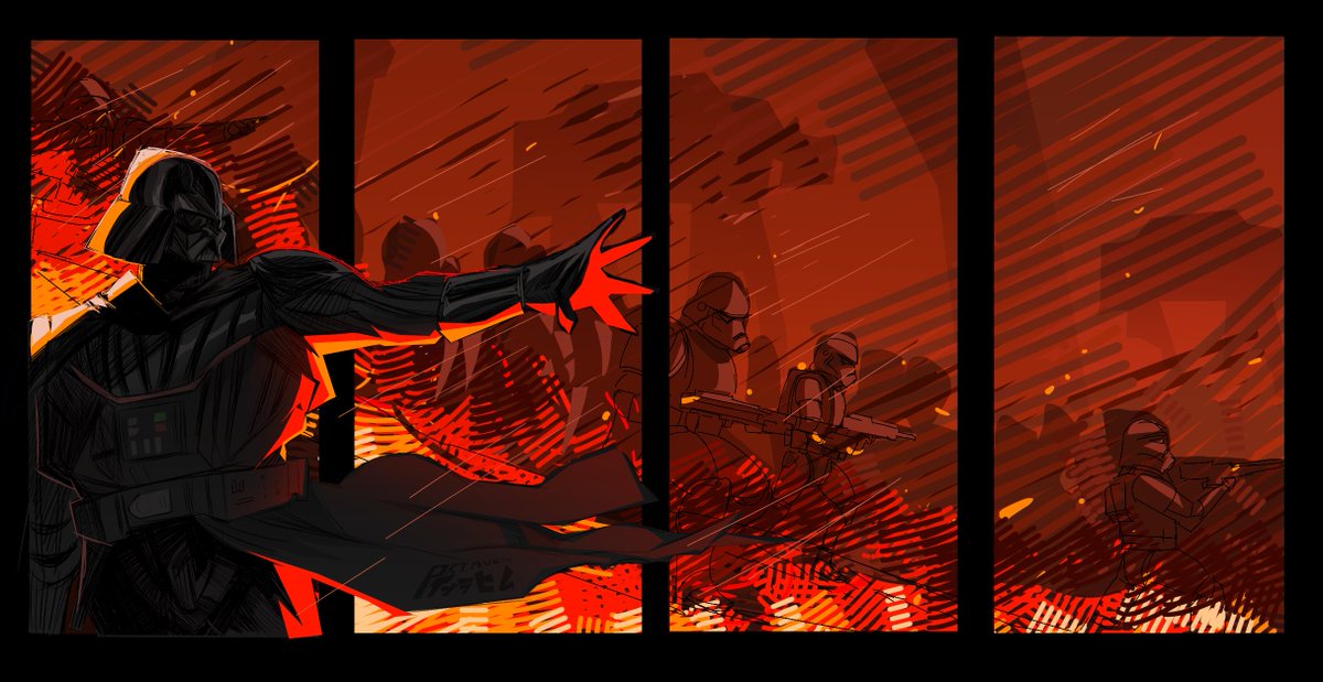 primusibi's tweet image. Just be the Best Empire 
-
Brutal 🥀 
-
#starwars #fanart #darthvader #starwarsempirestrikesback #myart