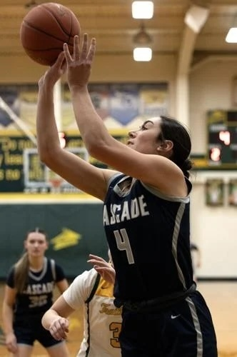 wdbqschools's tweet photo. Addison Frake will be recognized on Friday, March 6, at halftime of the 1A Semifinal at the Iowa Girls State Basketball Tournament! She will officially become a member of the Iowa Basketball Coaches Association Academic All-State Team for 2026. 🏀 #wdbqschools https://t.co/eUXMvf3vsp