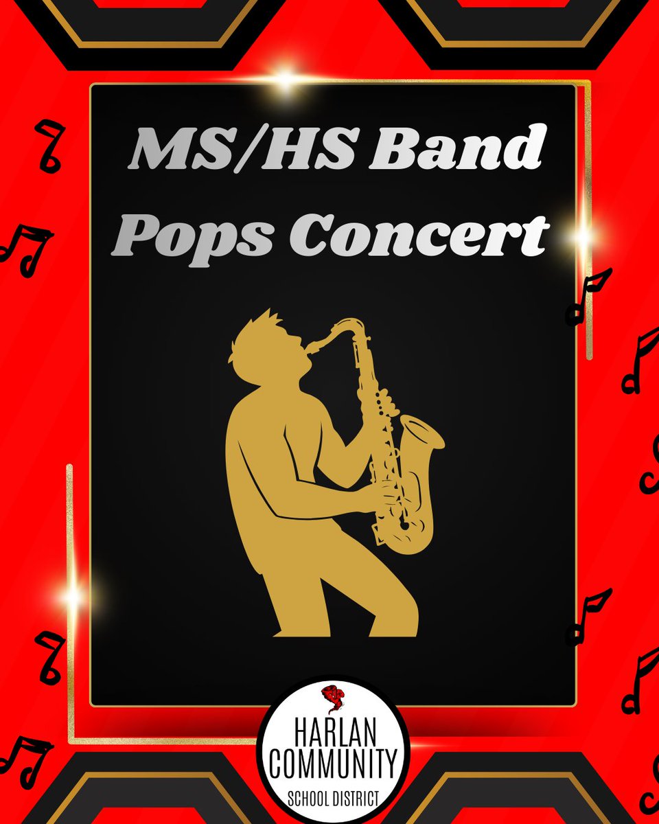 Harlan Cyclones tweet media