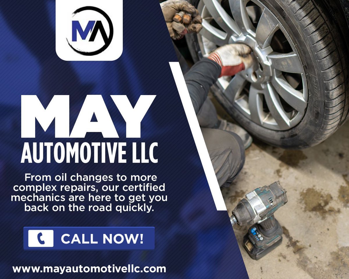 mayautomotive's tweet image. May Automotive LLC in Kalamazoo is the place to trust for auto repairs! 🛠️ Reliable, affordable, and with loaner cars and financing options, we’ve got you covered! 🚗

🌐 mayautomotivellc.com/?utm_source=tw…

#MayAutomotiveLLC #quicklubeservices #lightdutybrakeservice #carrepairkalamazoomi
