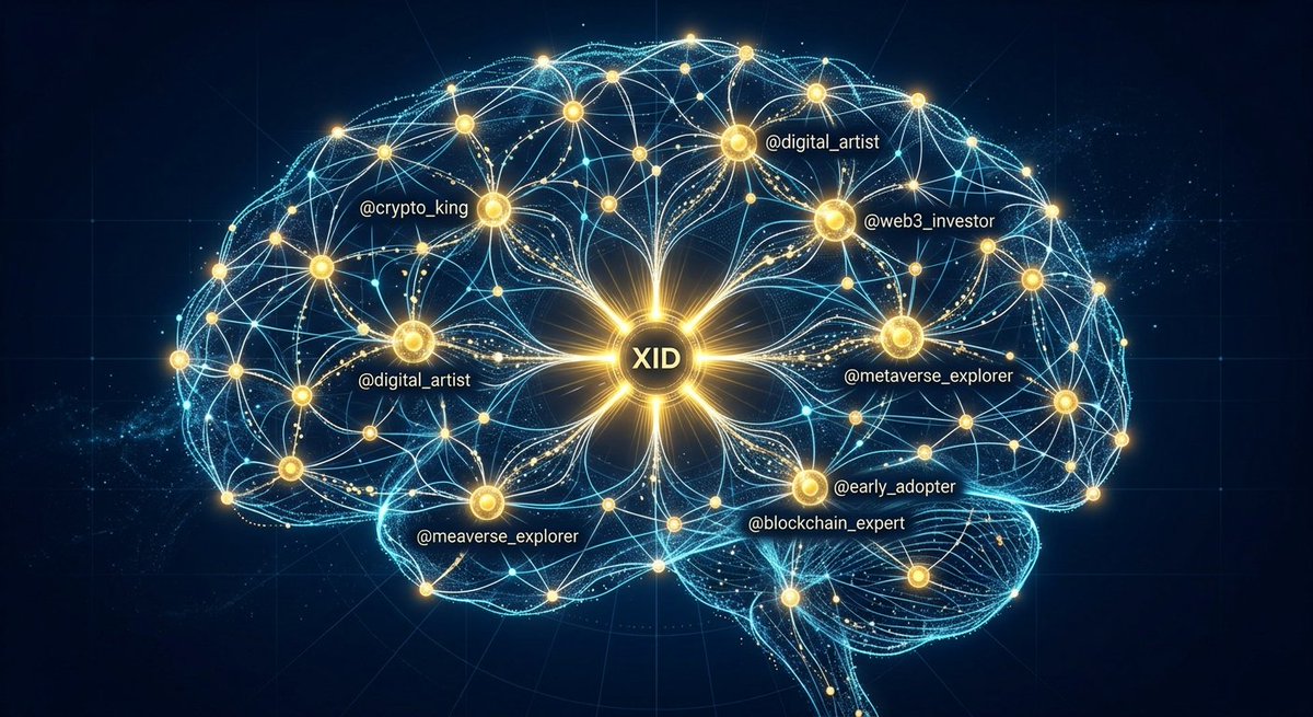XIDProtocol's tweet photo. Wallet address?"
"Just @myname."
XID makes on-chain payments as simple as a mention.

#XID #BNBChain #Web3Identity https://t.co/vCogBR20bn