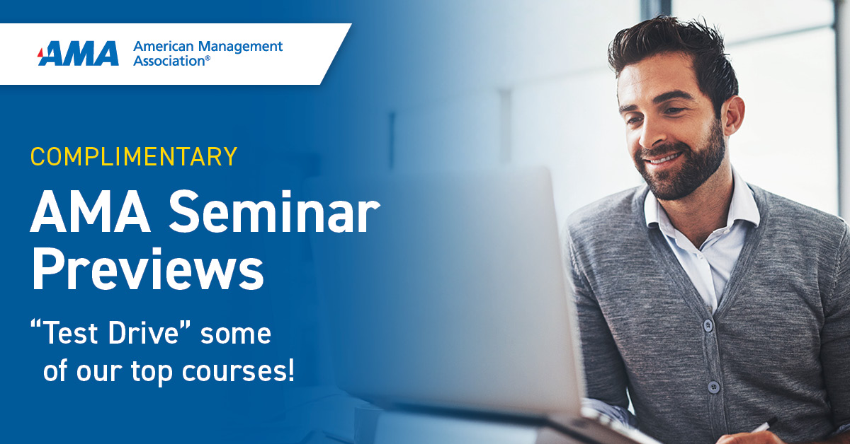 American Management Association tweet media