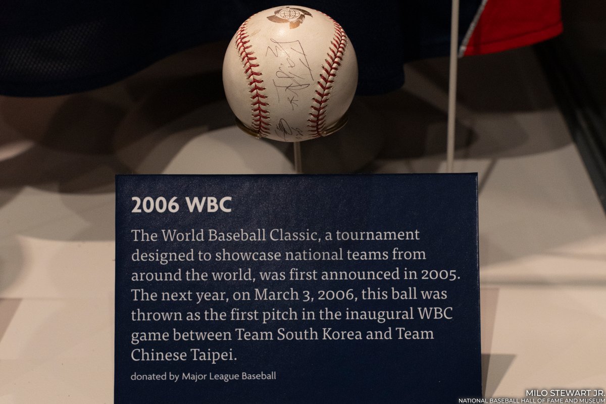 Twenty years ago today, Lin En-Yu threw the first pitch in