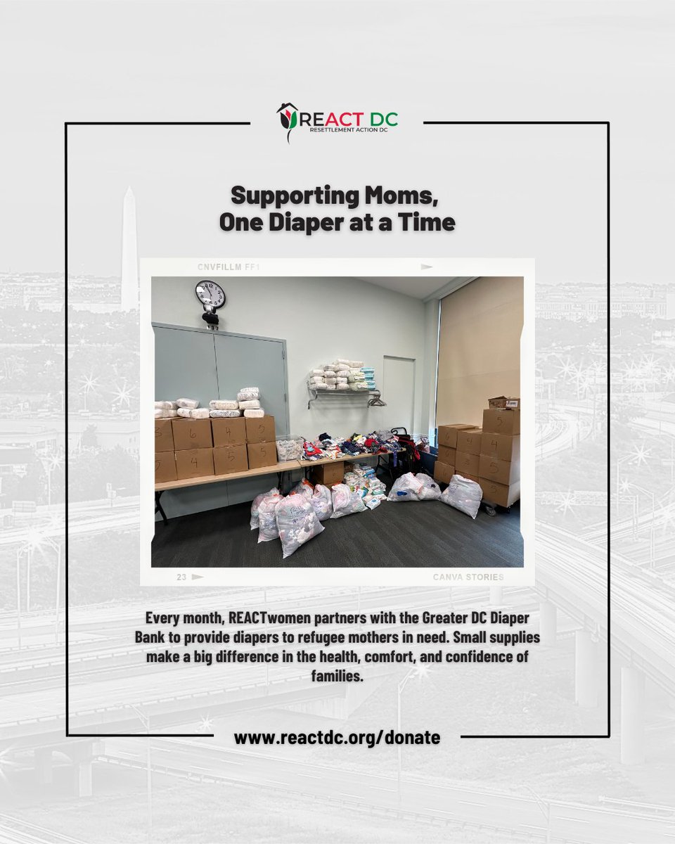 REACT DC tweet media