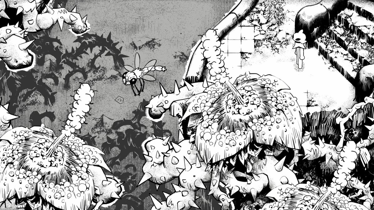 Helix: Descent N Ascent 🎮 Demo out tweet media